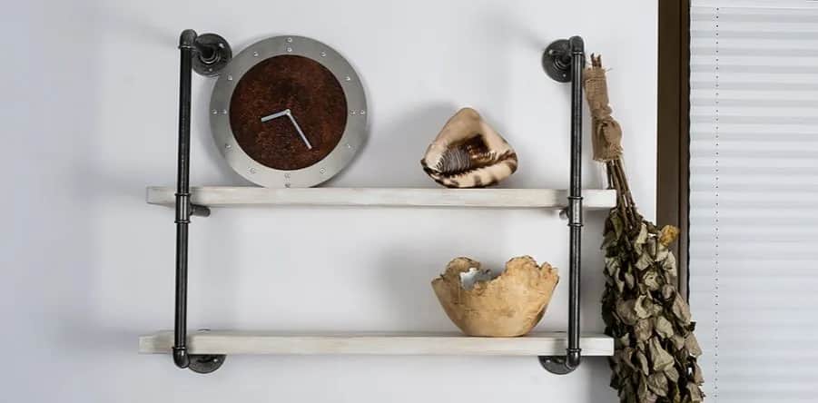 Jak zrobić regał z rurek hydraulicznych - proste kroki i pomysły na design Jak zrobić regał z rurek hydraulicznych - proste kroki i pomysły na design