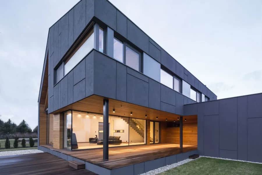 Nowoczesne bonie na elewacji: stylowe elementy dekoracyjne fasad