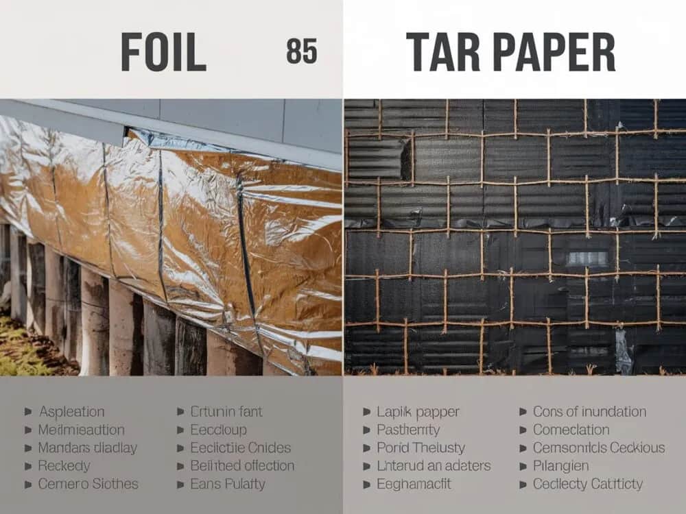 Papa izolacja pozioma: Skuteczna ochrona fundamentów przed wilgocią