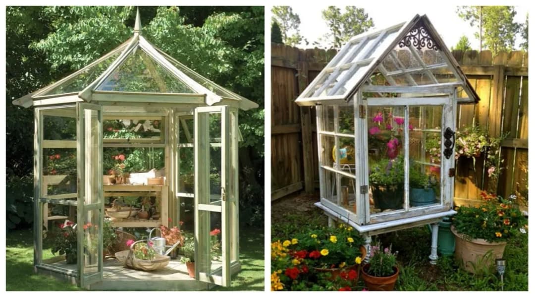 Kreatywne pomysły na stare okno w ogrodzie: 6 inspiracji DIY