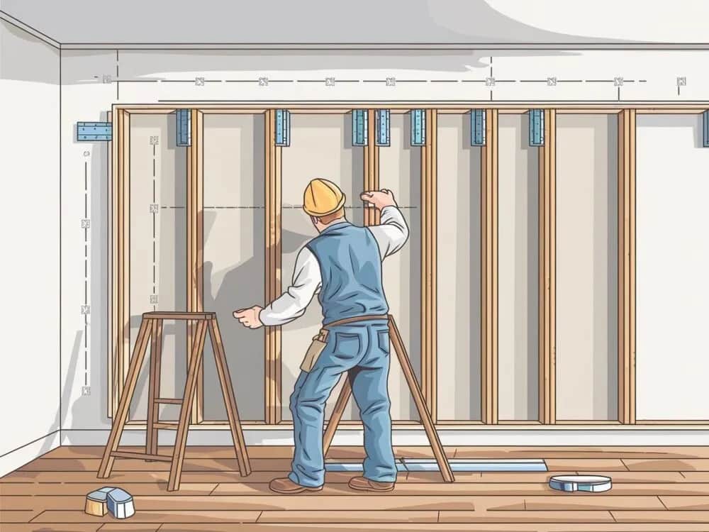 Jak przymocować regał do ściany, aby uniknąć niebezpieczeństw i uszkodzeń