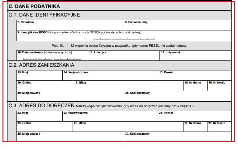 Jak wypełnić formularz IN-1 dla garażu podziemnego krok po kroku