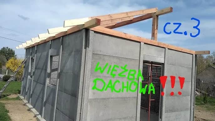 Jak zbudować dach garażu z płyt betonowych i uniknąć powszechnych błędów