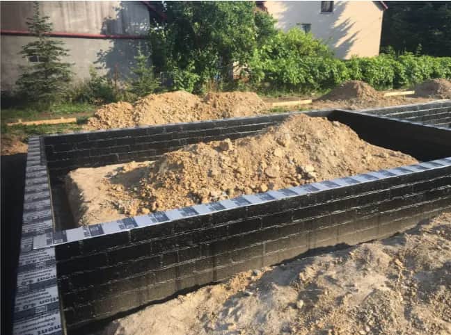 Papa pod bloczki fundamentowe: Skuteczna izolacja i trwałość