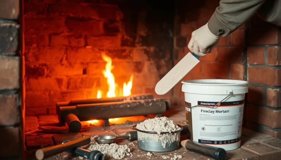 Zaprawa szamotowa kiedy palić? Poznaj kluczowe zasady i czasy schnięcia