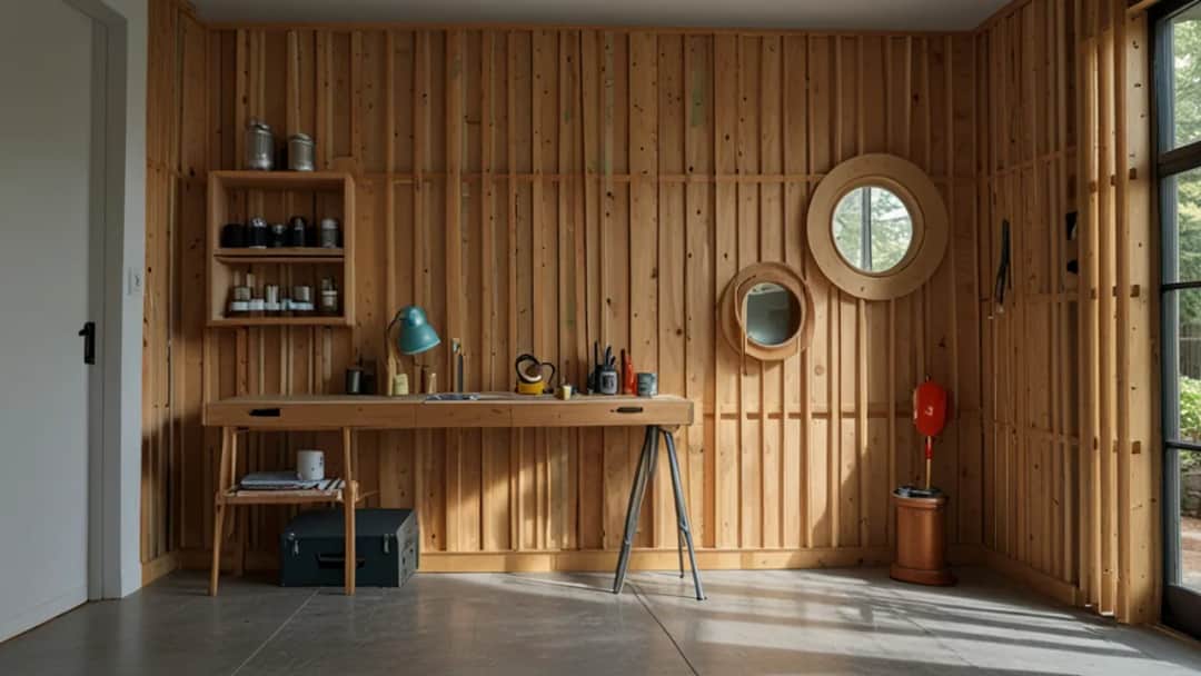 Jak zrobić ściankę działową z drewnianych listew: poradnik DIY