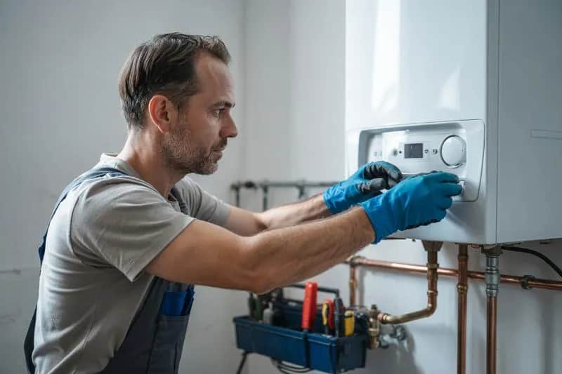 Co obejmuje profesjonalny serwis pieca gazowego?