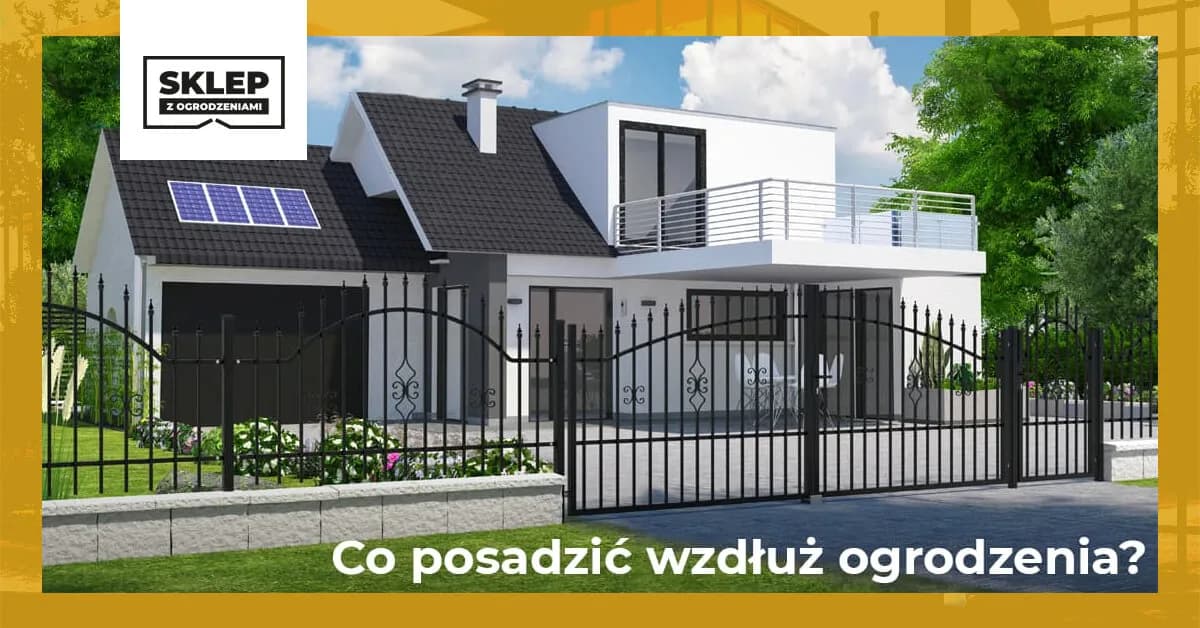 Jakie rośliny wzdłuż ogrodzenia zapewnią prywatność i urok?