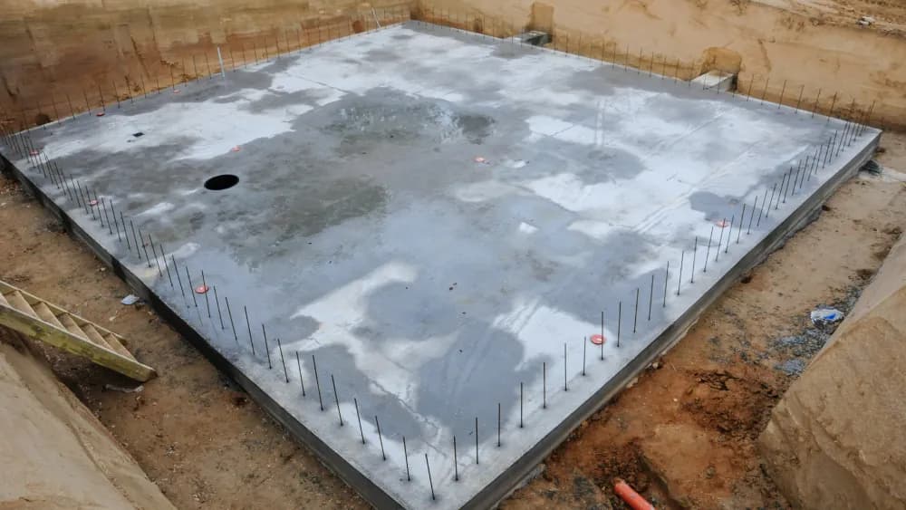 Płyta fundamentowa - poznaj jej wady przed budową domu
