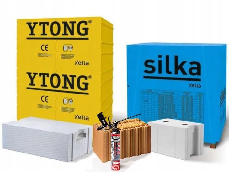 Klej czy zaprawa do betonu komórkowego – co wybrać, aby zaoszczędzić?