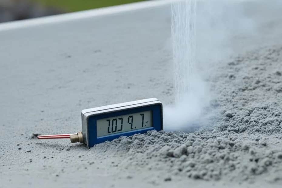 Betonowanie w różnych temperaturach: Optymalne warunki pracy