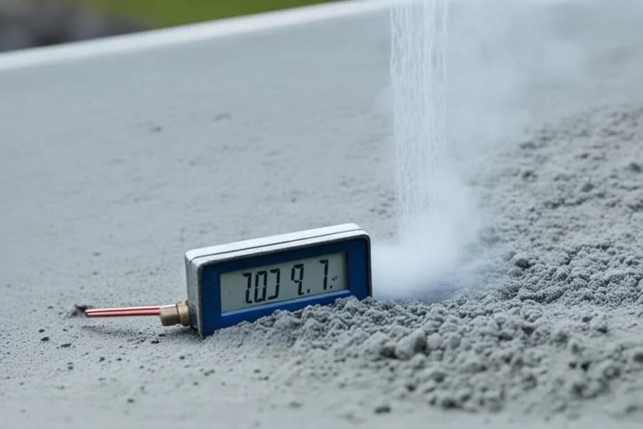 Betonowanie w różnych temperaturach: Optymalne warunki pracy