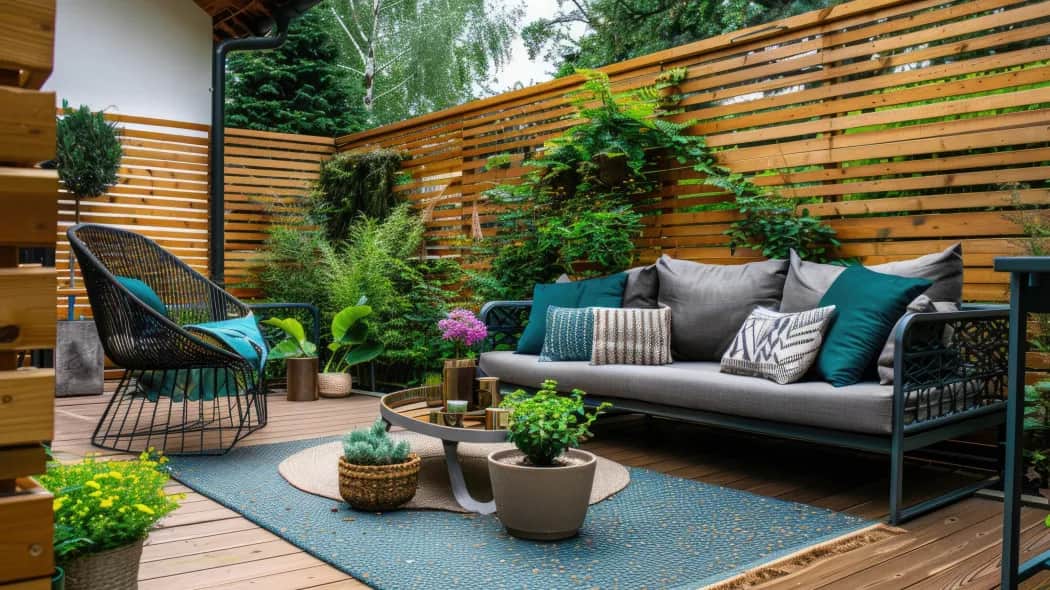 Jak ogrodzić ogródek w bloku - praktyczne pomysły na prywatność i estetykę