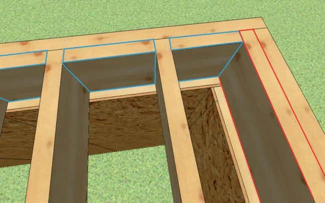 Konstrukcja stropu w domu szkieletowym - co musisz wiedzieć?