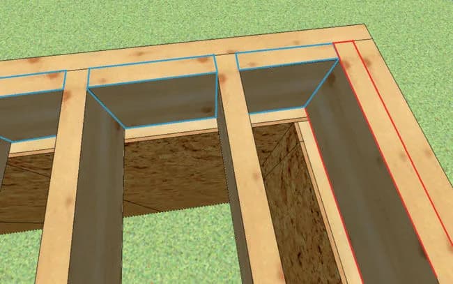 Konstrukcja stropu w domu szkieletowym - co musisz wiedzieć?