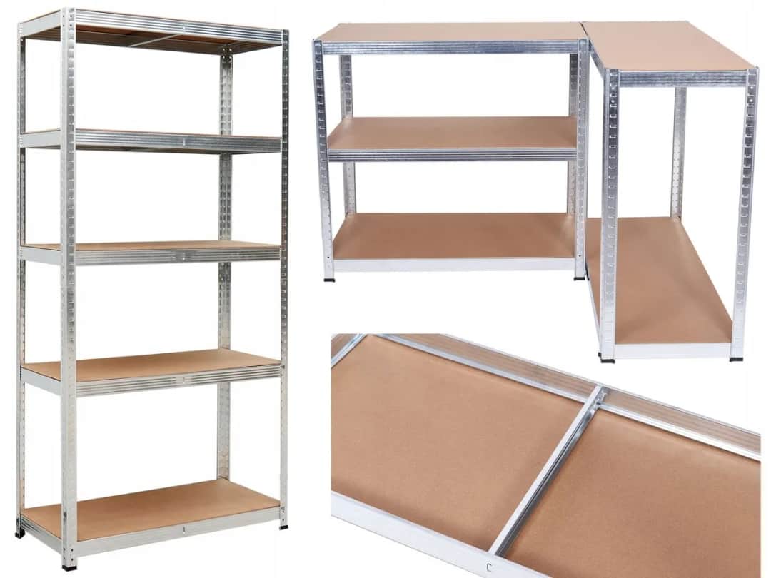 Jak zrobić regał do garażu metalowy bez zbędnych komplikacji