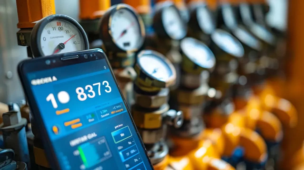 Jakie cyfry podajemy z licznika gazu, aby uniknąć błędów w rozliczeniach