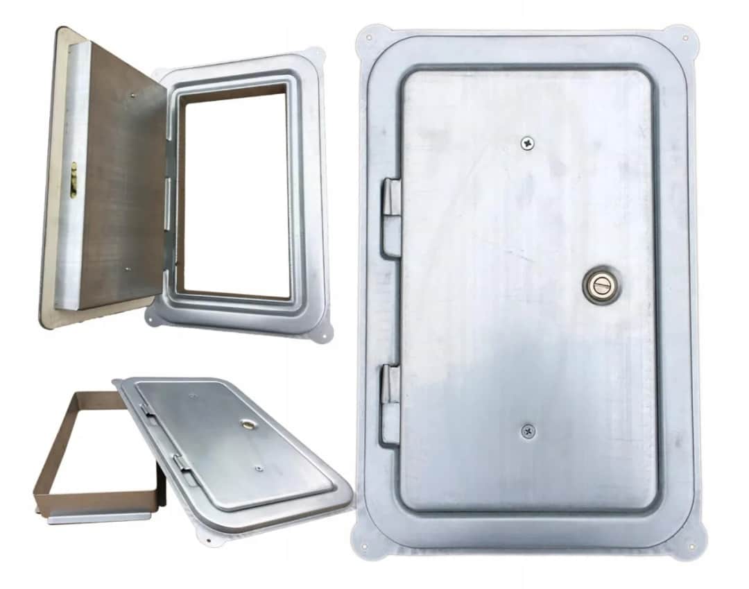 Drzwi do komina: funkcje, znaczenie i montaż - kompleksowy poradnik