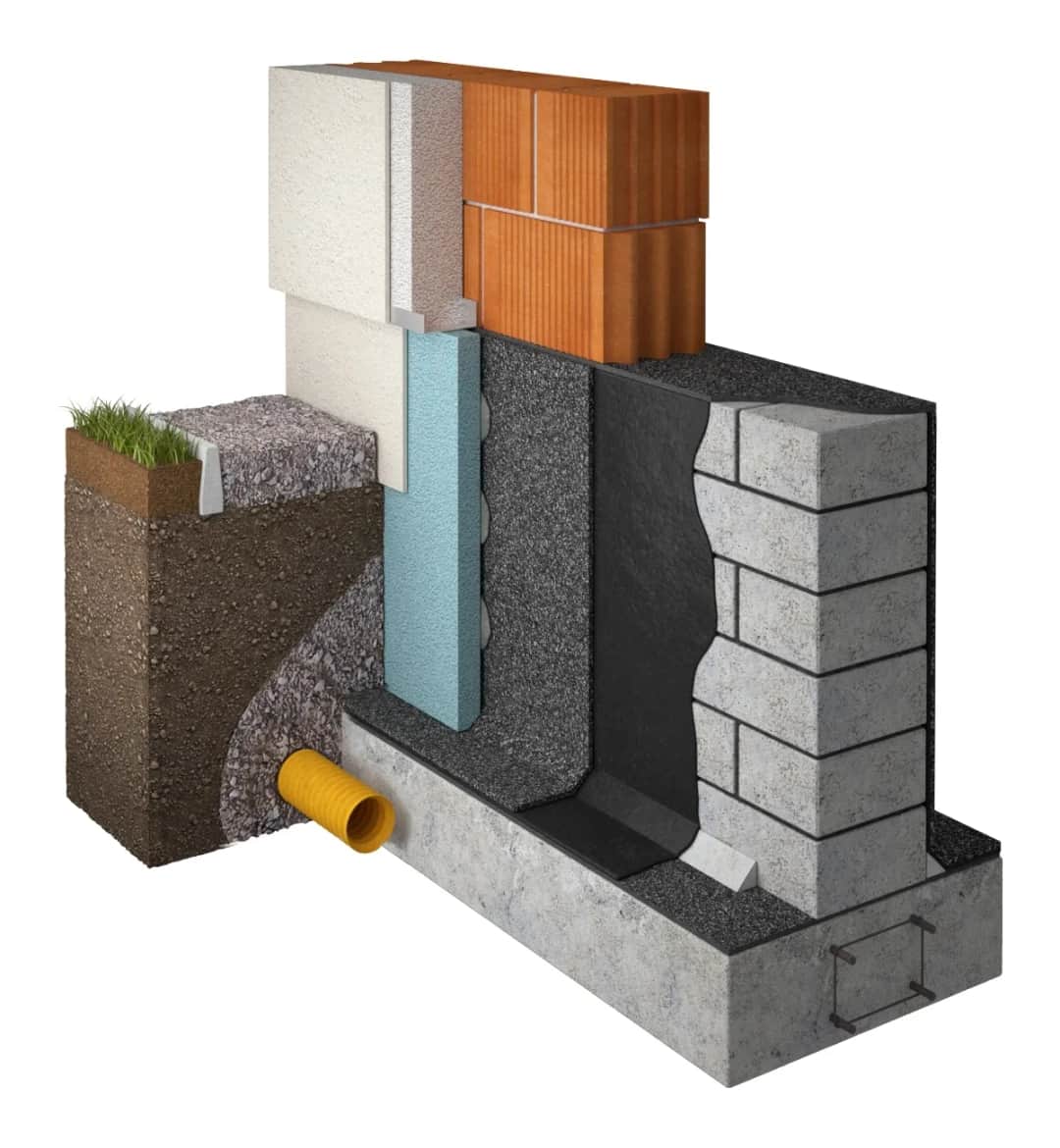 Izolacja przeciw wilgoci: Skuteczna ochrona budynku przed wodą