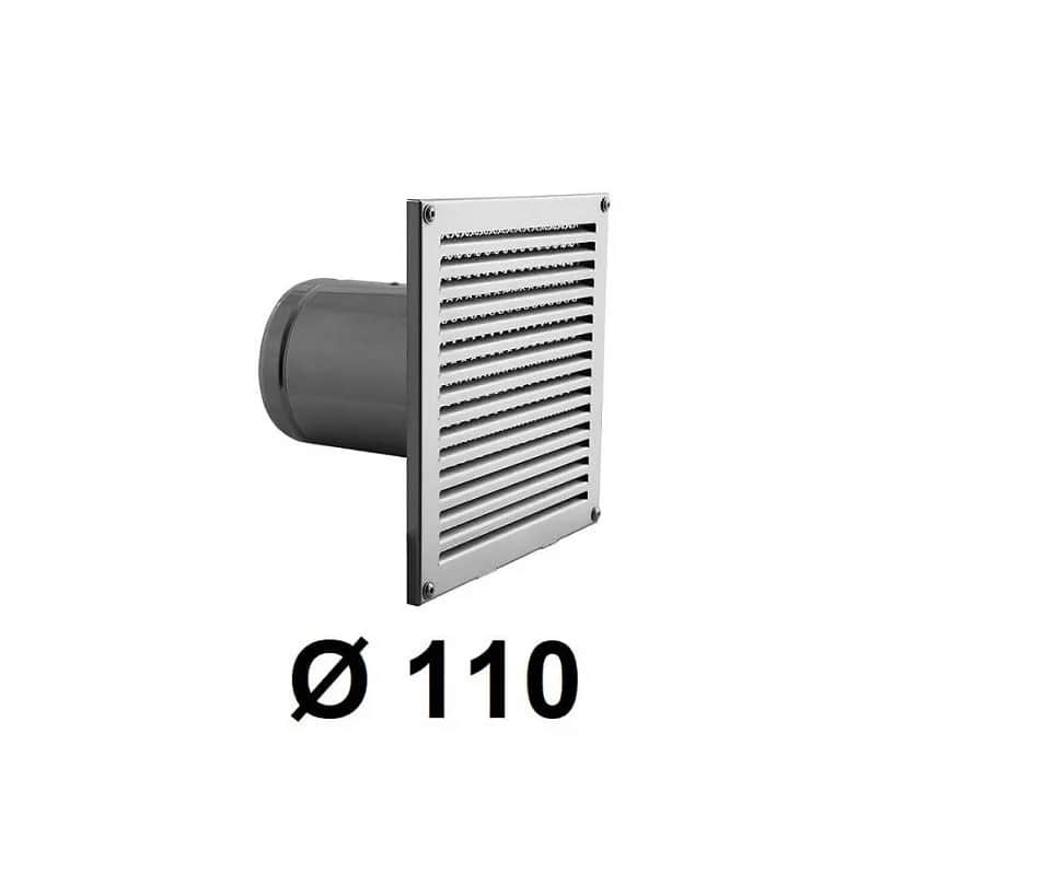 Czerpnia powietrza do kominka fi 110: Jak prawidłowo zamontować?