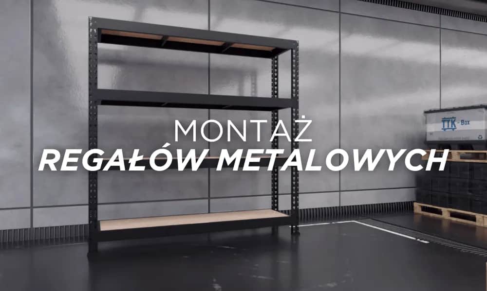 Jak złożyć regał metalowy - proste kroki dla stabilnej konstrukcji Jak złożyć regał metalowy - proste kroki dla stabilnej konstrukcji