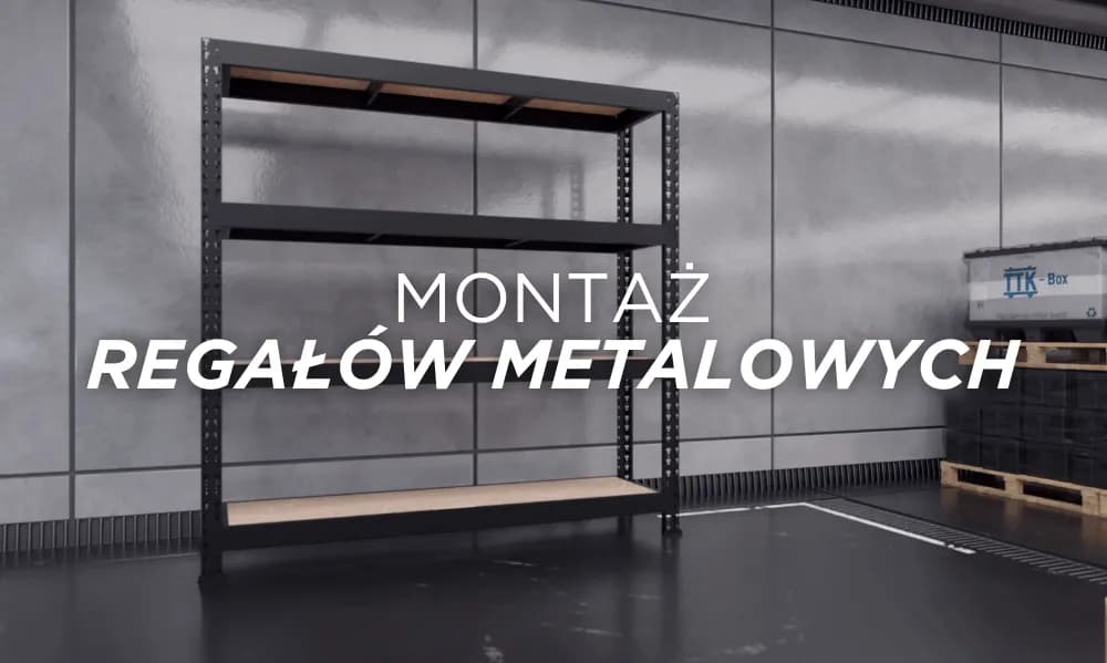 Jak złożyć regał metalowy - proste kroki dla stabilnej konstrukcji